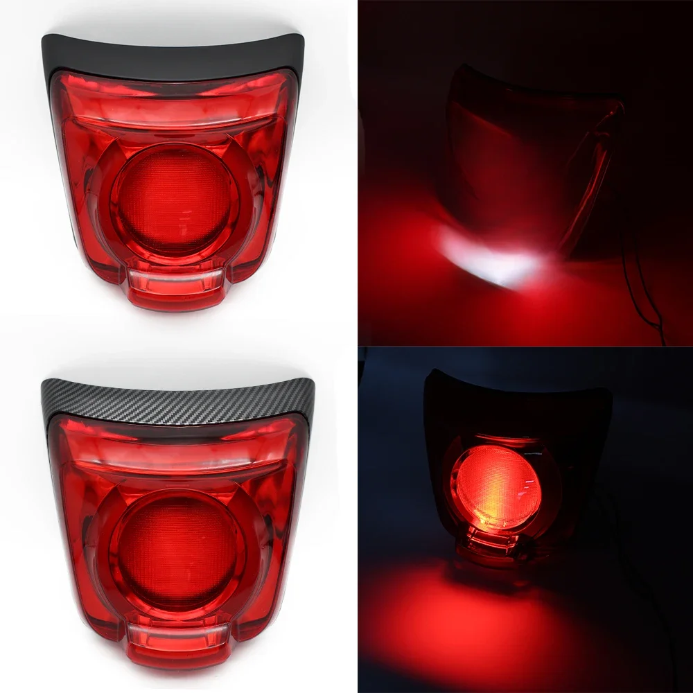 Pokhaomin motocyklowe światło tylne LED tylne światło obudowa tylnej lampy garnitur dla Vespa GTS 300 GTS 300 — zdjęcie 2