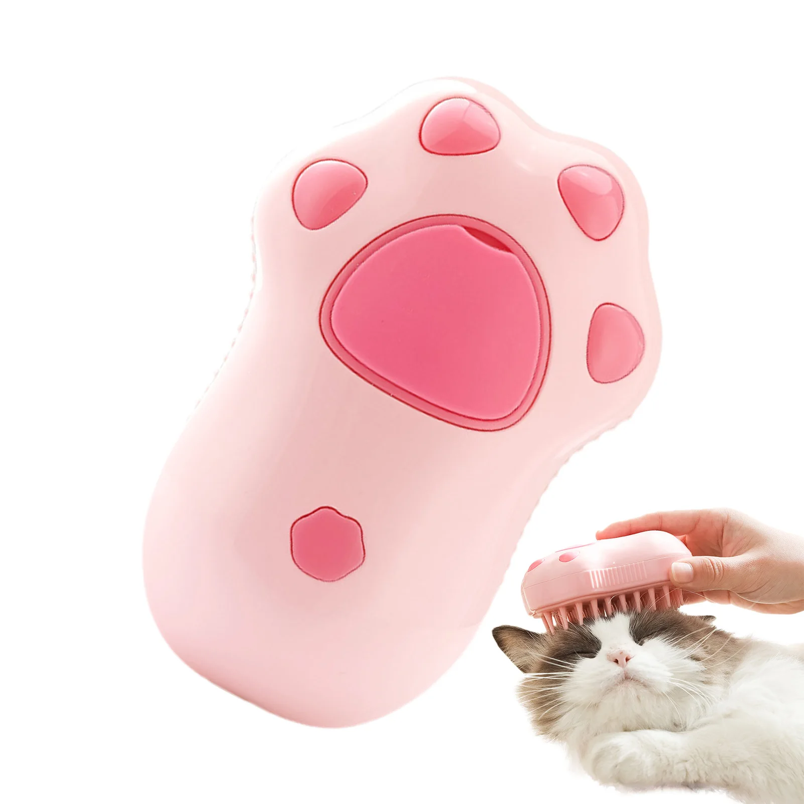 Wholesale dog massage brush pet steam comb massage healing cat comb pet supplies cat supplies beauty yong/Bath Brush/Comb