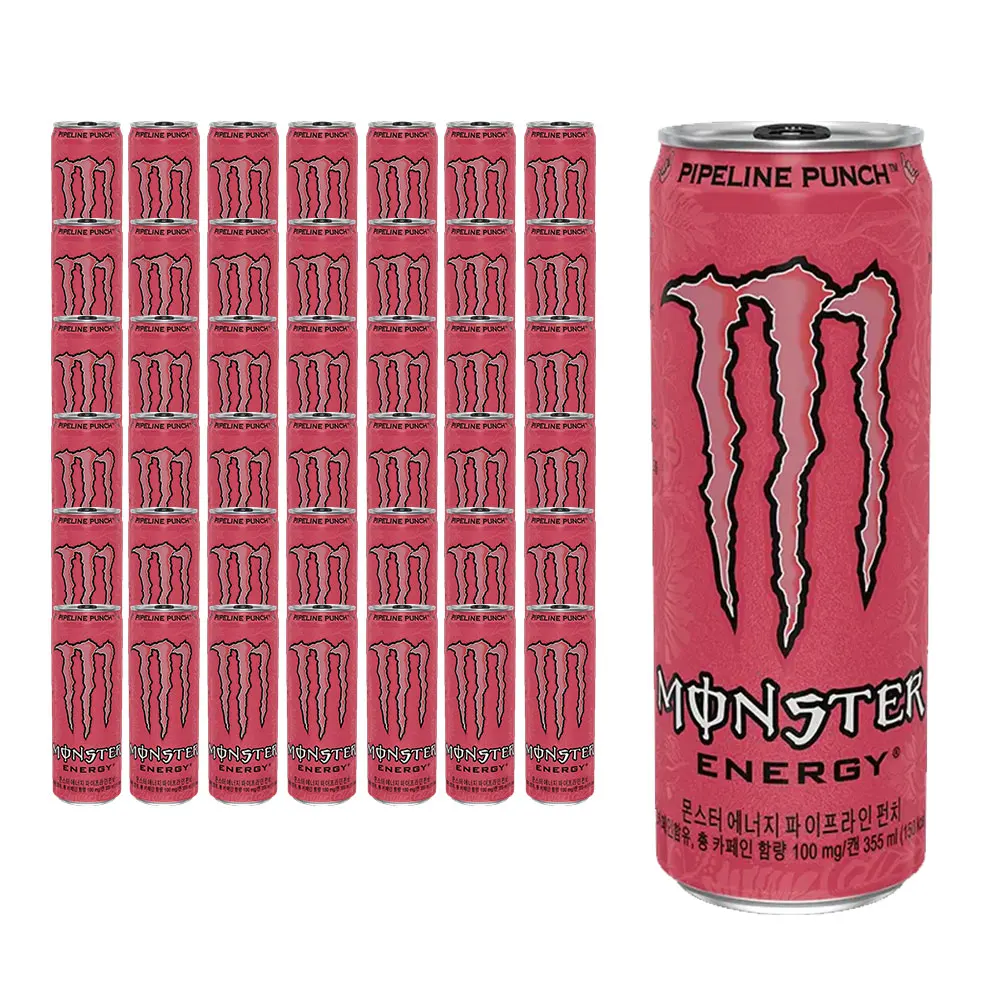 Monster Energy drink pipeline punch 355ml 48 pieces 2 boxes