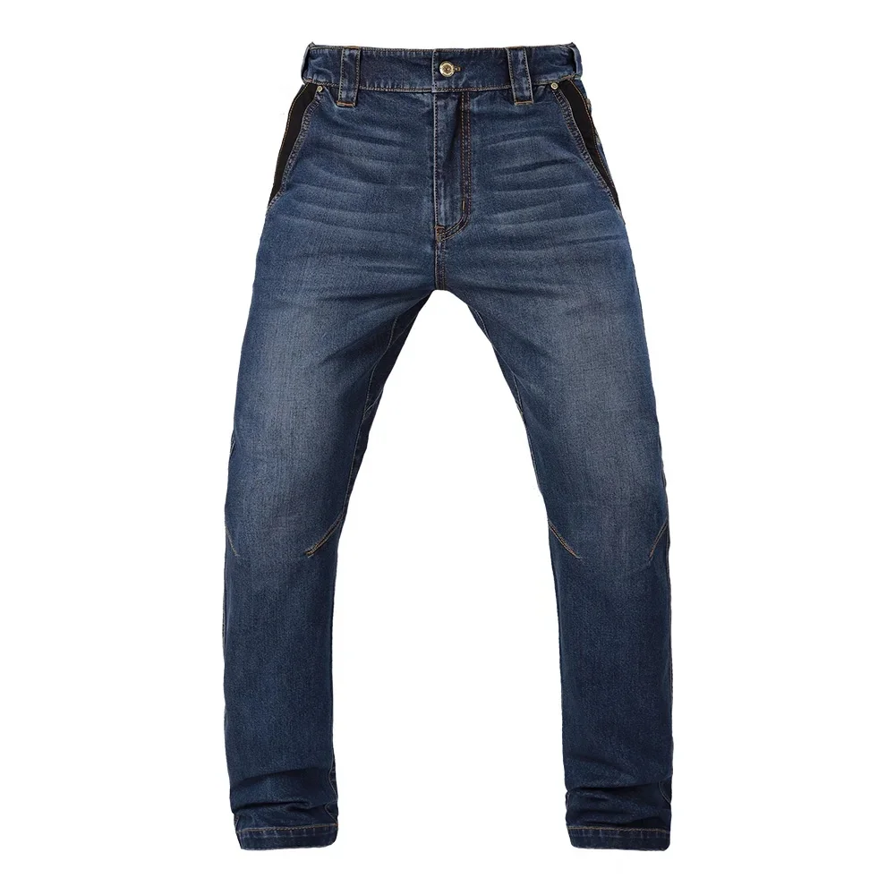 Emersongear Blue Label Freedom Tactical Jeans Duty Cargo Trousers Ergonomiczne spodnie DENIM Camping Hiking Hunting Outdoor EMB9710 — zdjęcie 2