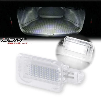 Weiß 18LED Gepäck Fach Innen Licht Stamm Lampe Für Honda Civic Fit Accord City Insight CRV Für Acura MDX RDX TLX TSX