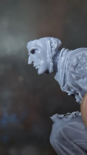 Buyer photo of this resin kit