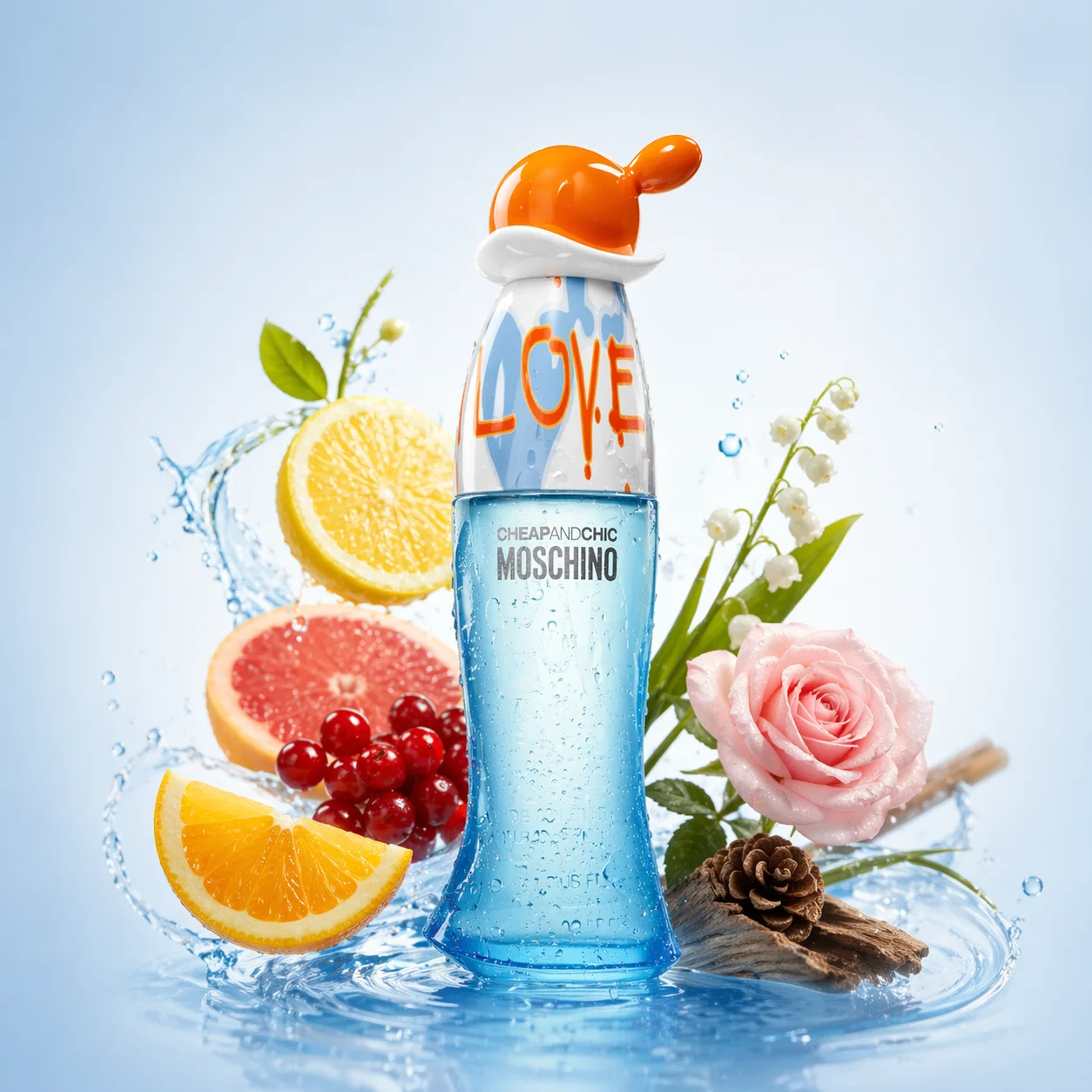Moschino I Love Love Eau de Toilette pour femme