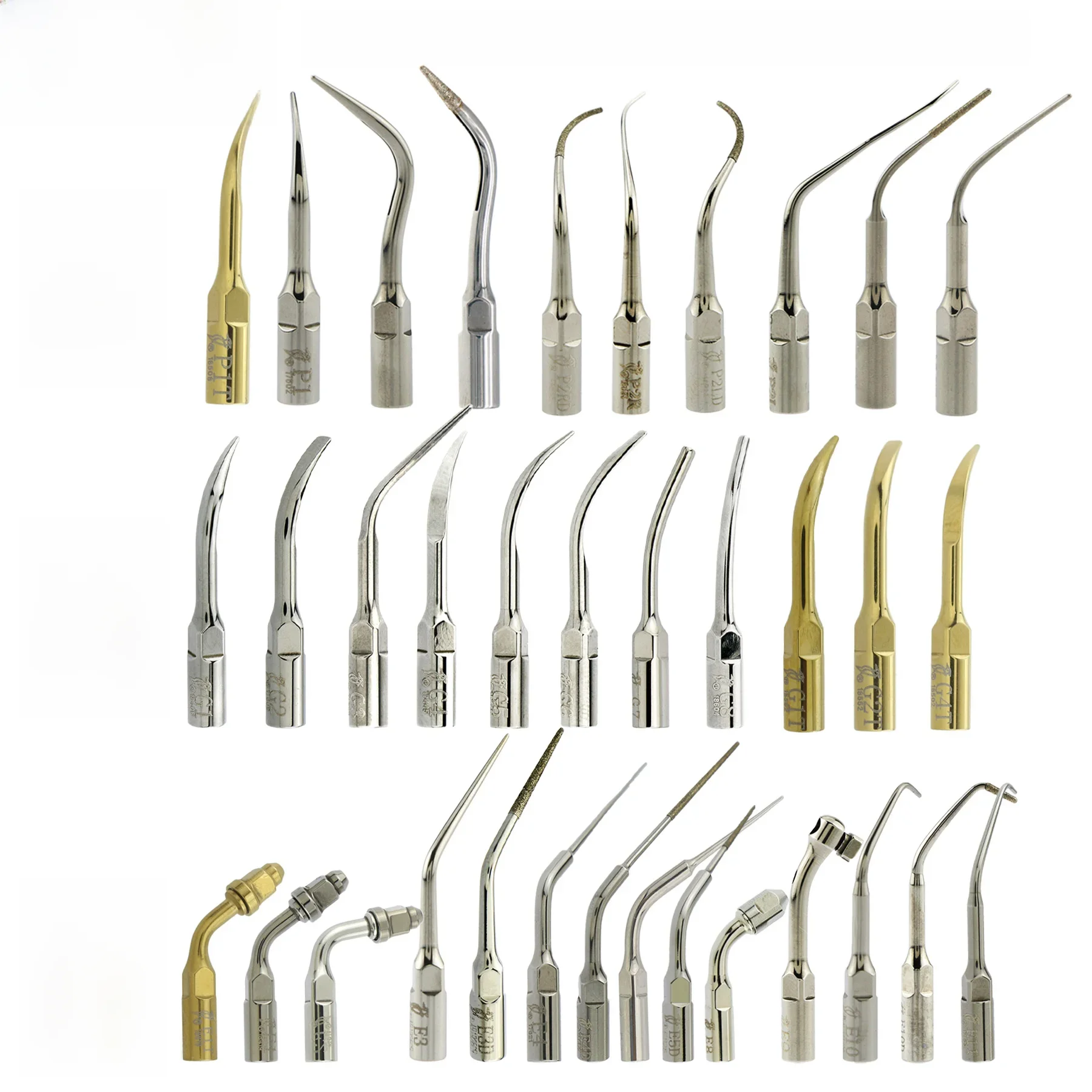 Specht Dental Scaler Tipps Ultraschall Zahn reinigungs maschine Schneidkopf Endo Perio Skalierung