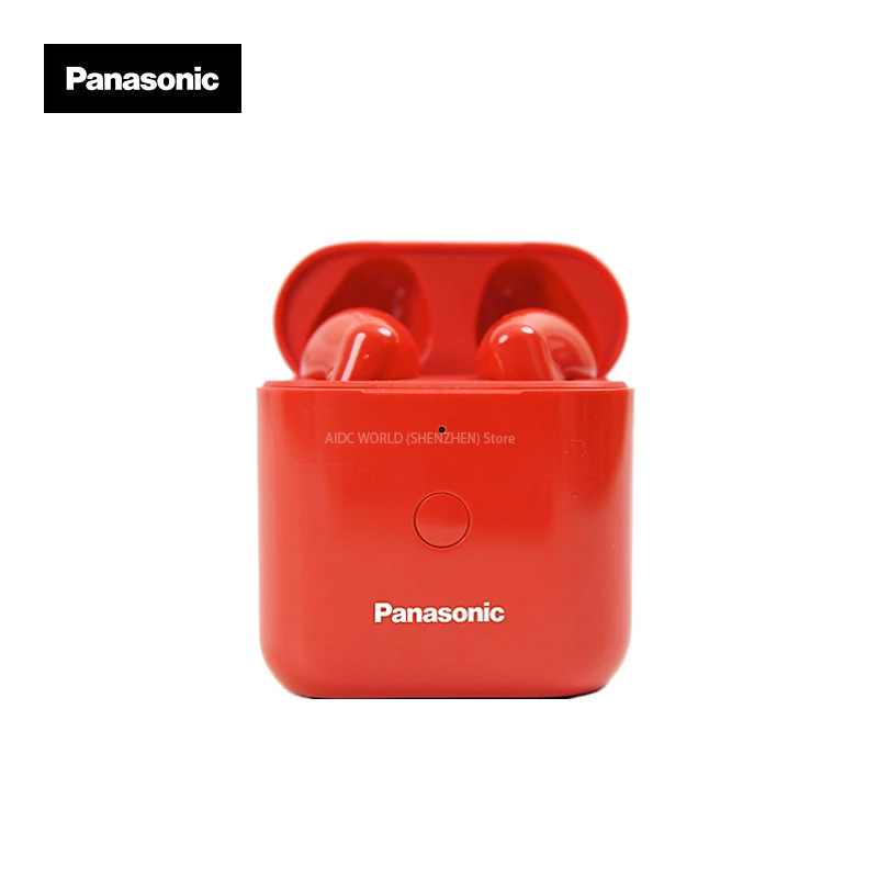 

Panasonic lipstick headset C100 true wireless bluetooth headset semi-in-ear sports call noise reduction