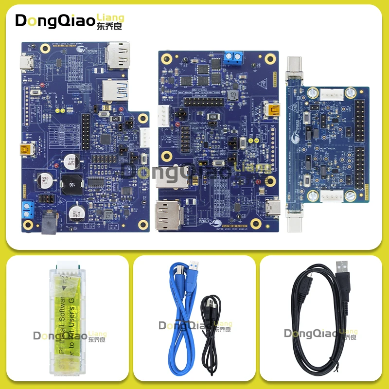 In stock: For CY4501 Development Kit – CCG1 Series USB Type-C MCU USB Host and Client System Development