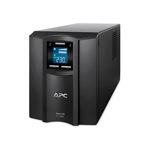 APC UPS SMC1500IC 230V, 1500VA, 1.5kW, 900W, C13 8WAY, Uninterruptible Power Supply, AVR, LCD, storage, Nas, server, PC, Speaker, Hospital,