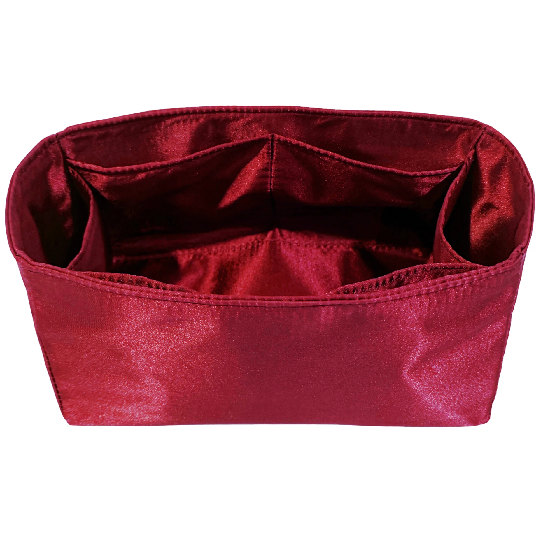 Custom Made Silk Insert for CC 25 Hobo Bag Mini/Small/Medium/Large, Premium Purse Organizer Satin Organiser, Liner Base Shaper - view 5