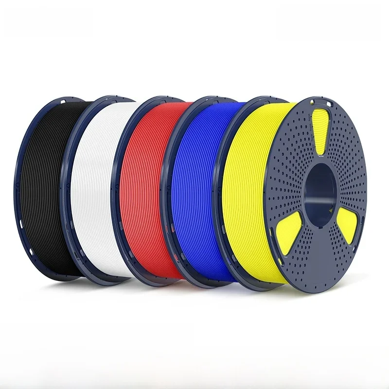 SUNLU 5 kg Hochgeschwindigkeits-Matt-PETG-Filament, 1,75 mm, 1000 g Spule (2,2 lbs), Hochgeschwindigkeits-Druckfilament, passend für die meisten FDM-Drucker