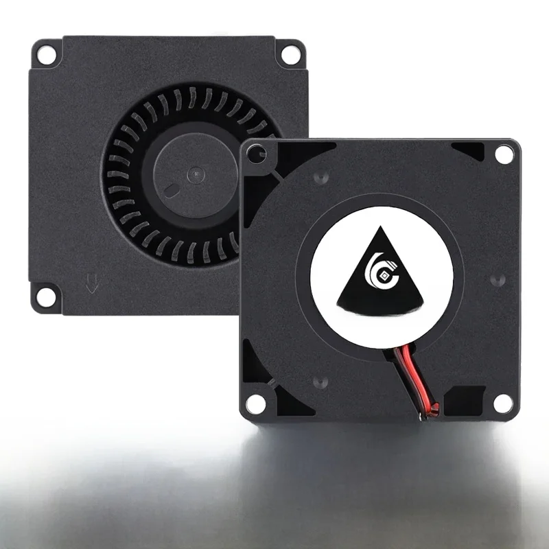 2szt/lot Gdstime 50mm Wentylator drukarki 3D 5V 12V 24V 5010 Wentylator dmuchawy 50mmx50mmx10mm 50mm 5cm Radialny Wentylator chłodzący komputer PC DC — zdjęcie produktu 7