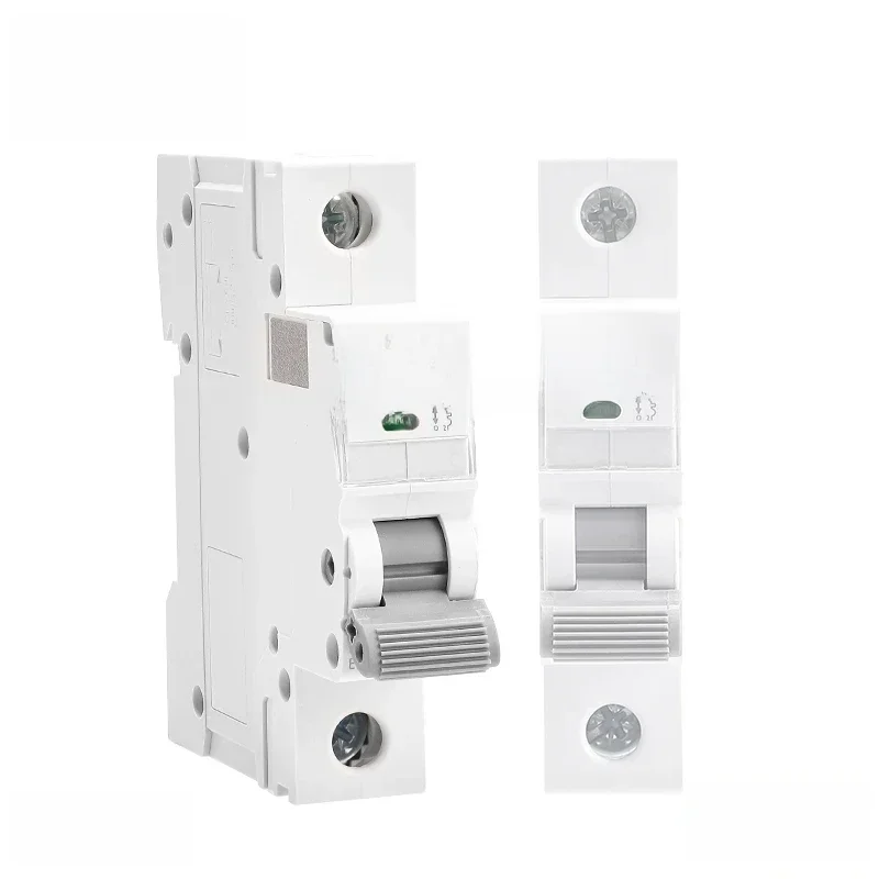 GEYA GYM9H 10KA MCB 6A 10A 16A 20A 25A 32A 40A 50A 63A 220V/400V Mini wyłącznik automatyczny C krzywa — zdjęcie 2