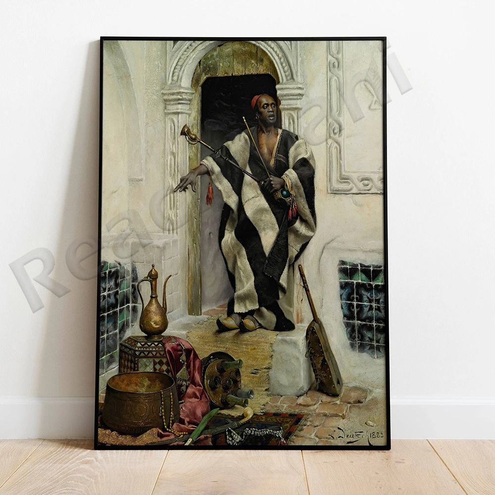 The Magician Carl Spitzweg, Bookworm Poster, Ludwig Deutschland Poster, Carl Bloch Jesus Poster, Abstract Print, Museum Poster,