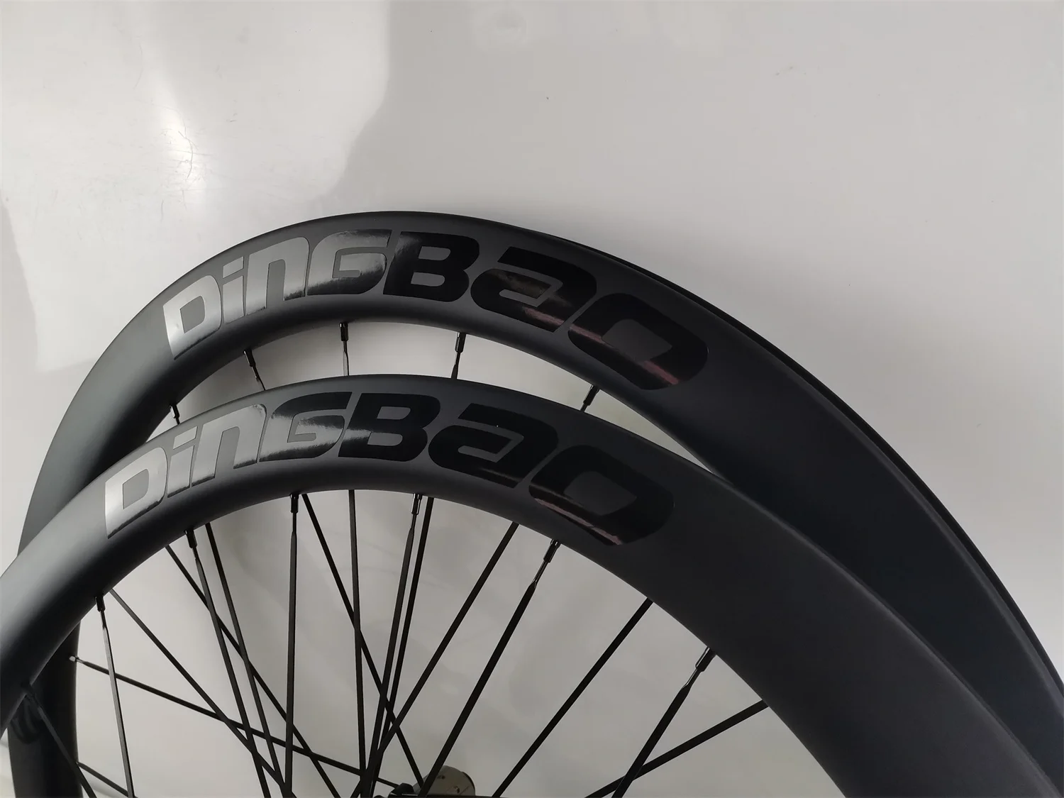 High quality carbon wheels DINGBAO 38 50 60 88mm rim 700c 23/25mm width with Cheson D11 hubs carbon wheelset