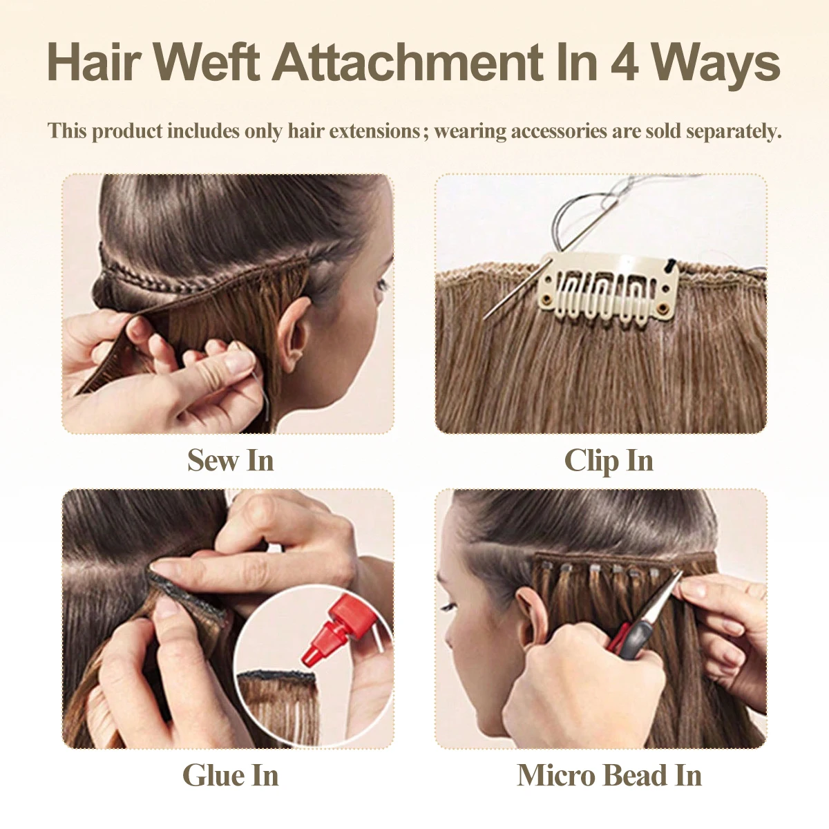 # 613 السيدات الشعر حزم من شعر أشقر شعر بشري طبيعي حقيقي آلة ريمي 12 16 20 24 بوصة #5