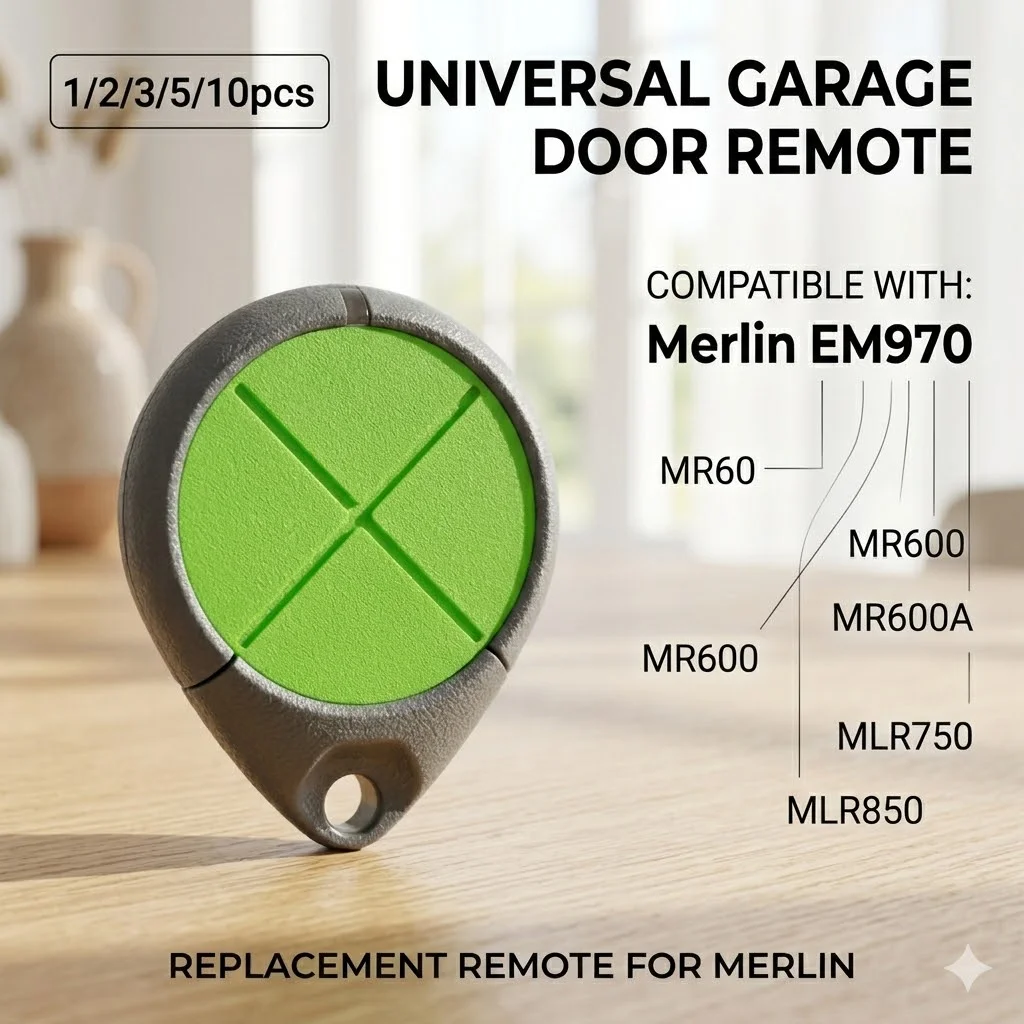 Merlin E970M For MR550EVO MR60 MR600 MR600a MR650 Roller Door Openers  Security+ 2.0 Roller Door Gate Opener Rolling Code