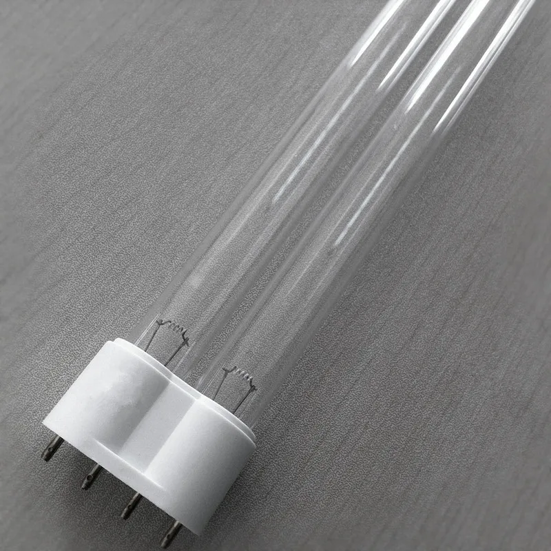 2G11 Lâmpada UVC Luz UV Tubo UV Lâmpada Ultravioleta de 4 pinos UV-C Tubo de Luz Lâmpada UV Germicida UV 18W 24W 36W 55W