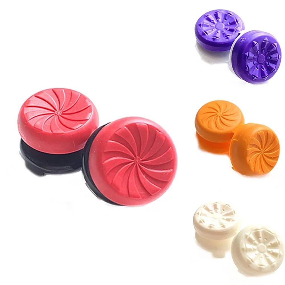Poignée de pouce en Silicone pour jeux vidéo, 2 pièces, pour Ps4/ps5, capuchon Booster de Joystick FPS, accessoires de contrôleur de jeu vidéo