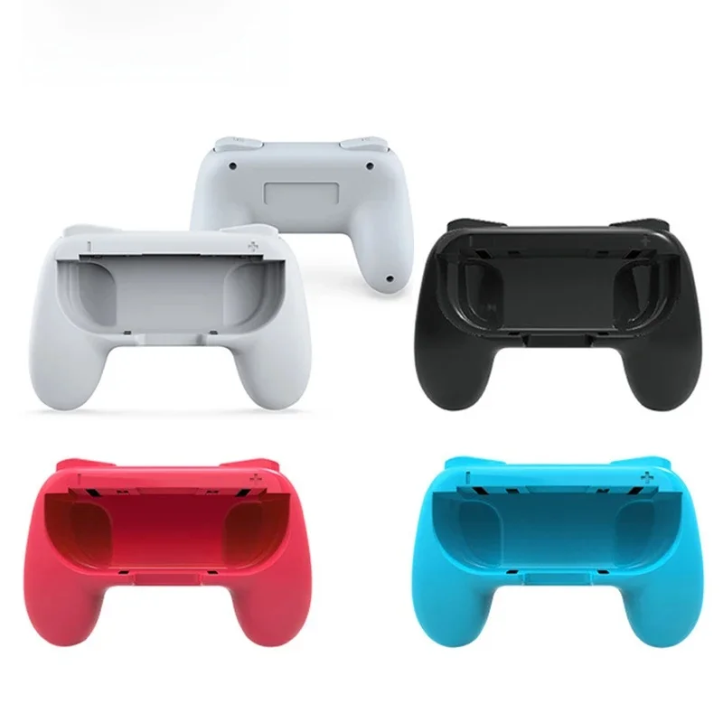 RGEconvex-Poignées compatibles avec les thoracSwitch et Switch OLED, Joy-Con, 2 pièces