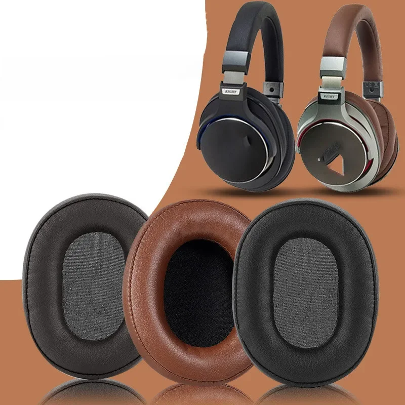 Wymienne nauszniki do audio-technica ATH-MSR7 MSR7B MSR7NC MSR7SE poduszki na słuchawki słuchawki nauszniki, nauszniki — zdjęcie 2