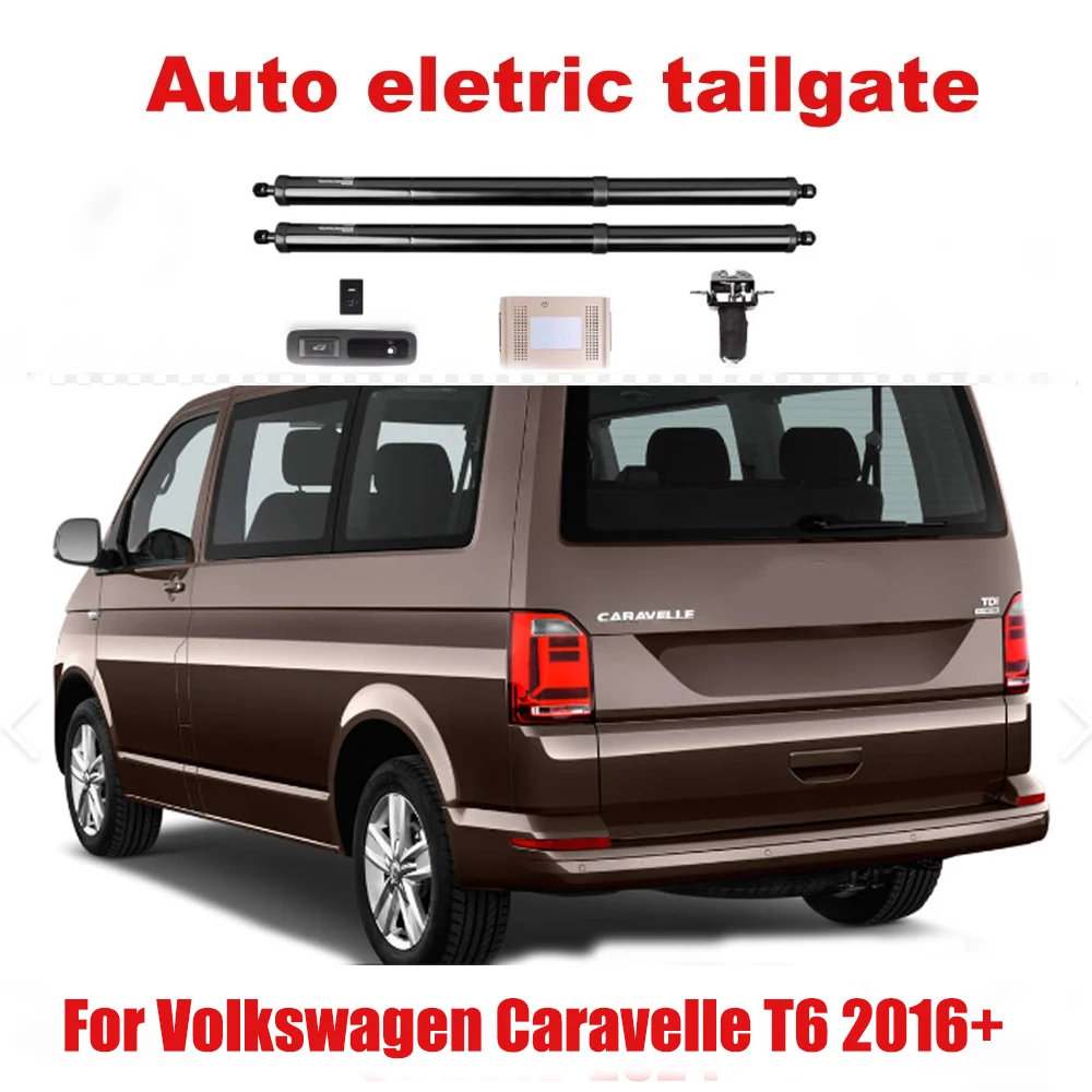 สําหรับ Volkswagen VW Caravelle T6 2016 + Liftback อัตโนมัติยกไฟฟ้า Tailgate ล็อคโมดูลปิดระบบ
