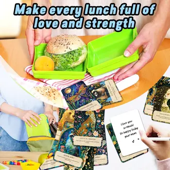 50張女性專屬靈獸塔羅牌,勵志肯定卡,指引個人成長、愛與靈性之旅 10 最佳銷售 激勵卡片 - №2