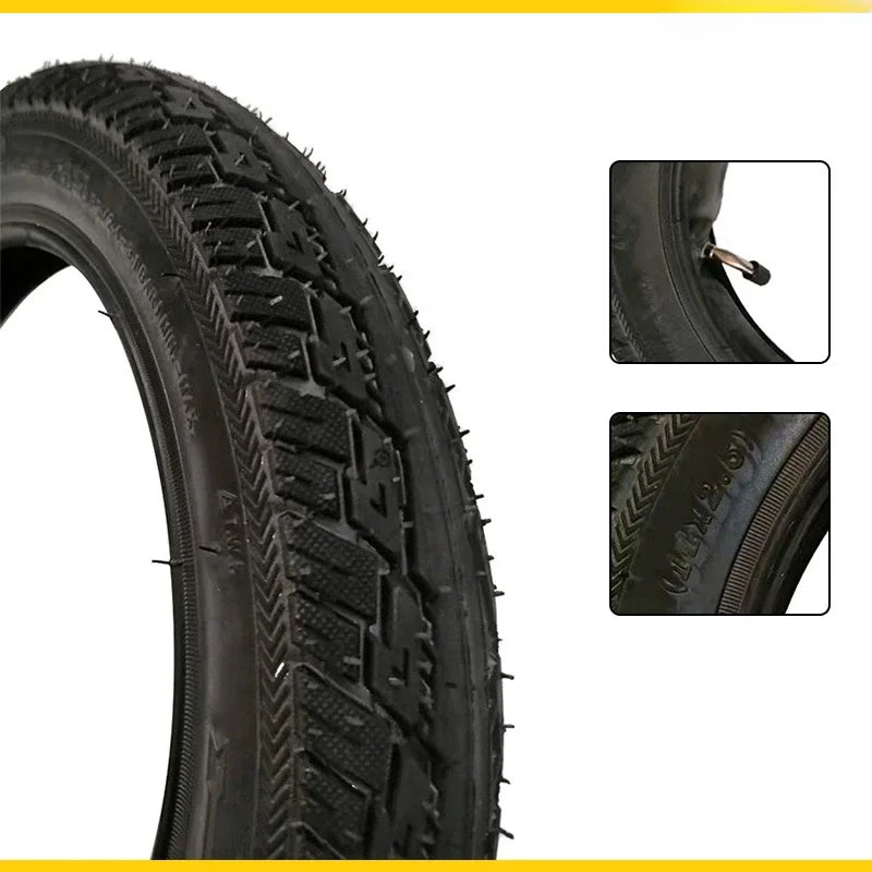 AliExpress 14x2.50 tire 64-254 tyre inner tube for 14'' Electric Vehicle pneumatic wheel tyre 14* 2.50 / 14x2.5 Electric bicycle tube tyre
