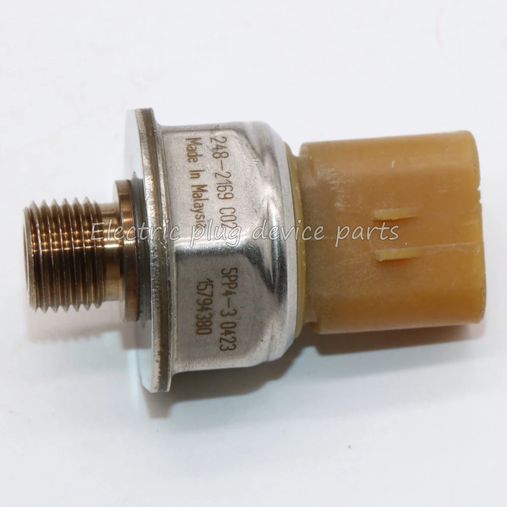 

248-2169 5PP4-3 Fuel Pressure Sensor for CAT Caterpillar C7 C9 C12 C13 C15