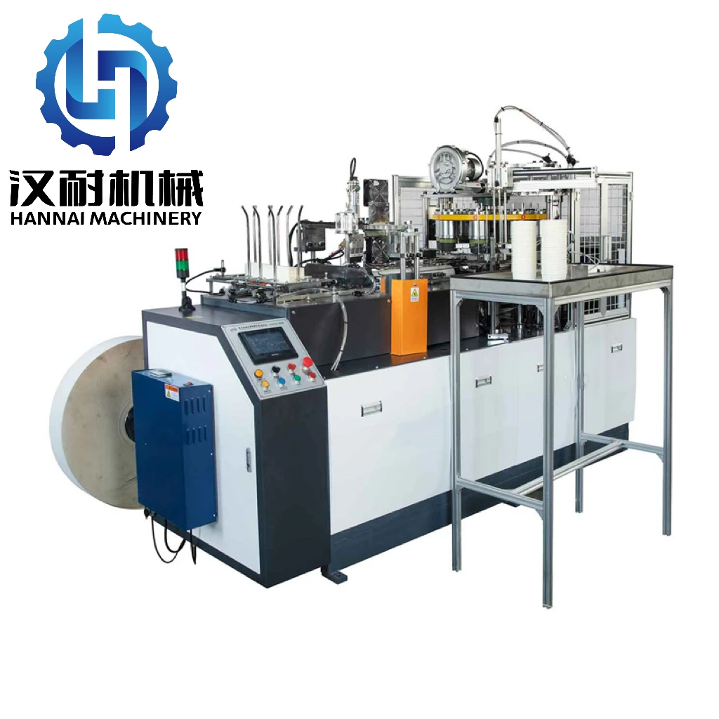 آلة أوتوماتيكية بالكامل لتصنيع الأكواب الورقية للشركات الصغيرة 2025 الأكثر مبيعًا