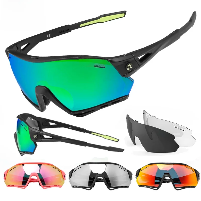 AliExpress X-TIGER Cycling Glasses 3 Lens EXS Polarized Bicycle Sunglasses Running Fishing Sports Eyewear Bicicleta Cilismo Lentes