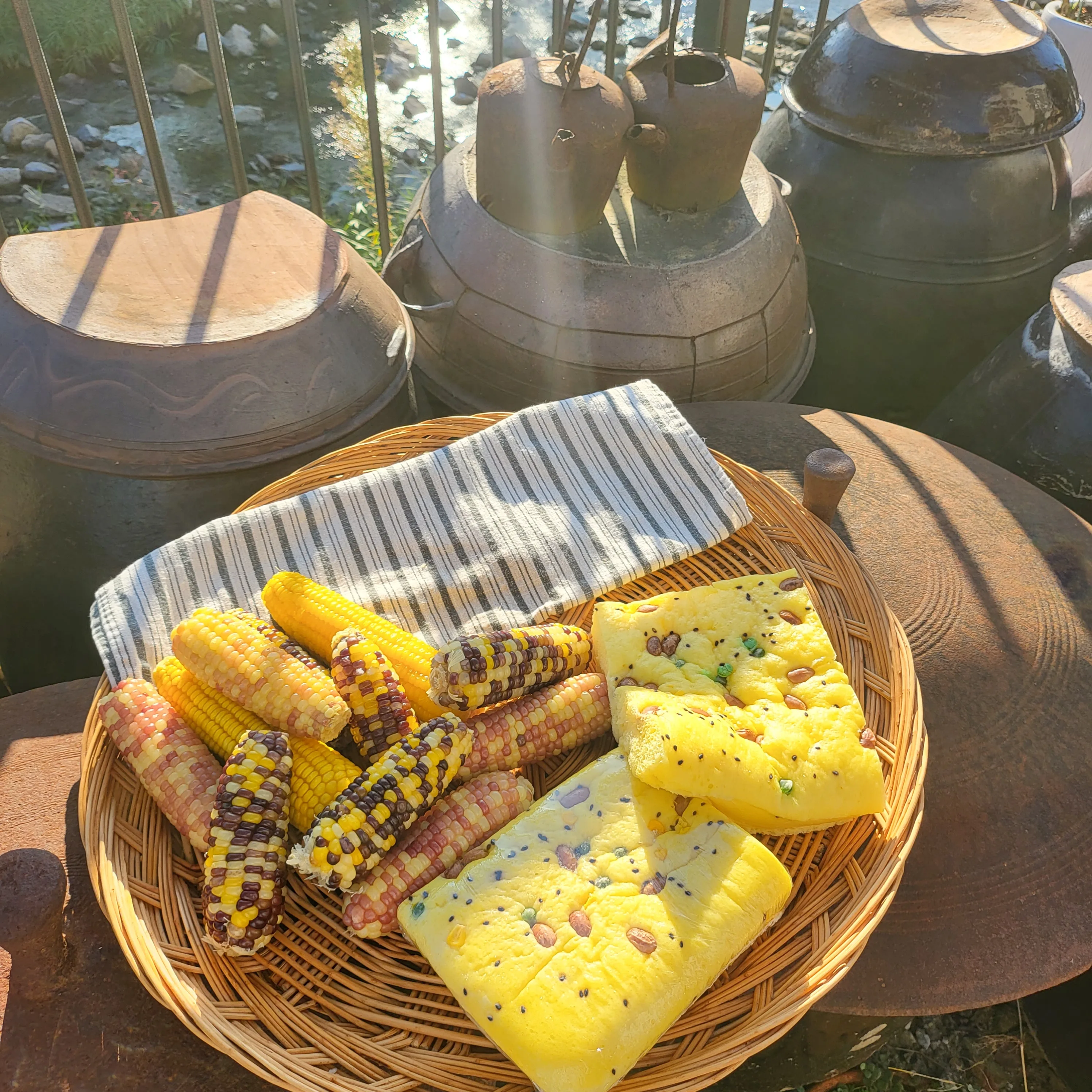 Natural corn liquor bread 5 pieces