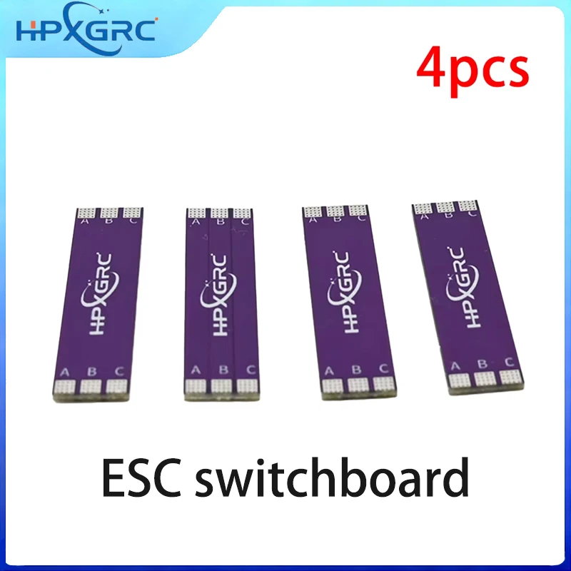 

Плата распределения питания HPXGRC 4PCS ESC 40мм 3-8S для FPV дронов, для подключения моторов к ESC 4-в-1, аксессуар для дронов