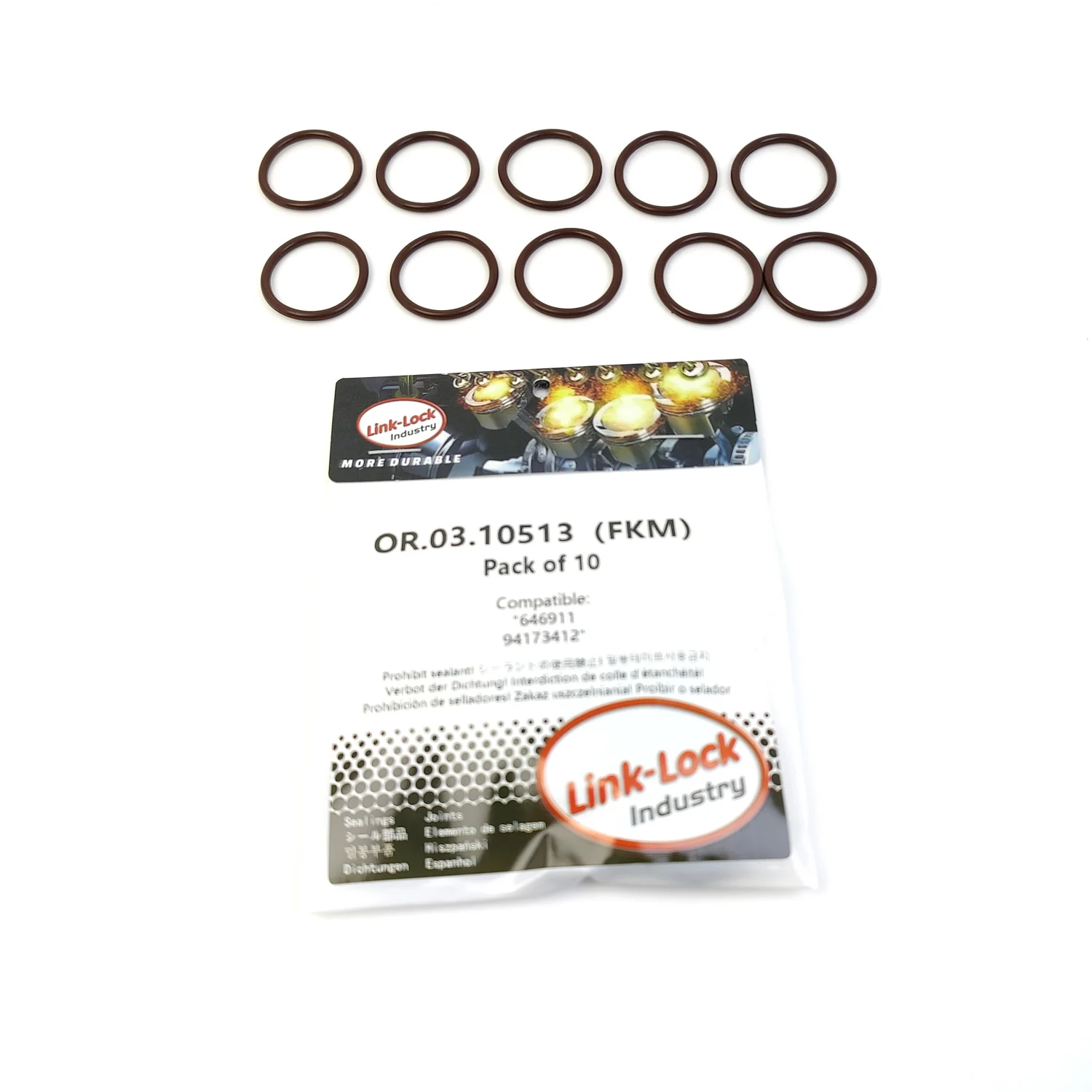 LINK-LOCK 10PCS OR.…