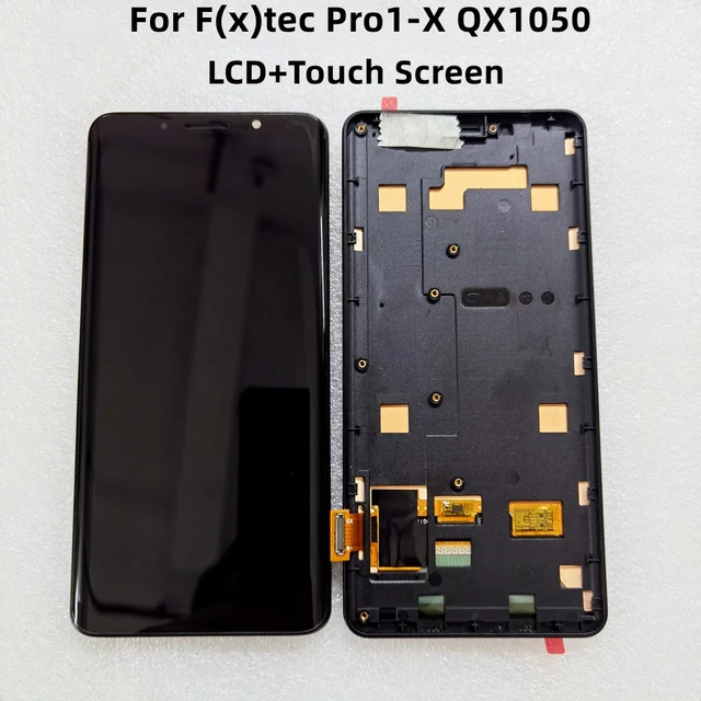 For F(x)tec Pro1-X QX1050 LCD Display Touch Screen Sensor Digiziter  Assembly Replace F(x)tec Pro 1 X LCD Touch Screen - AliExpress