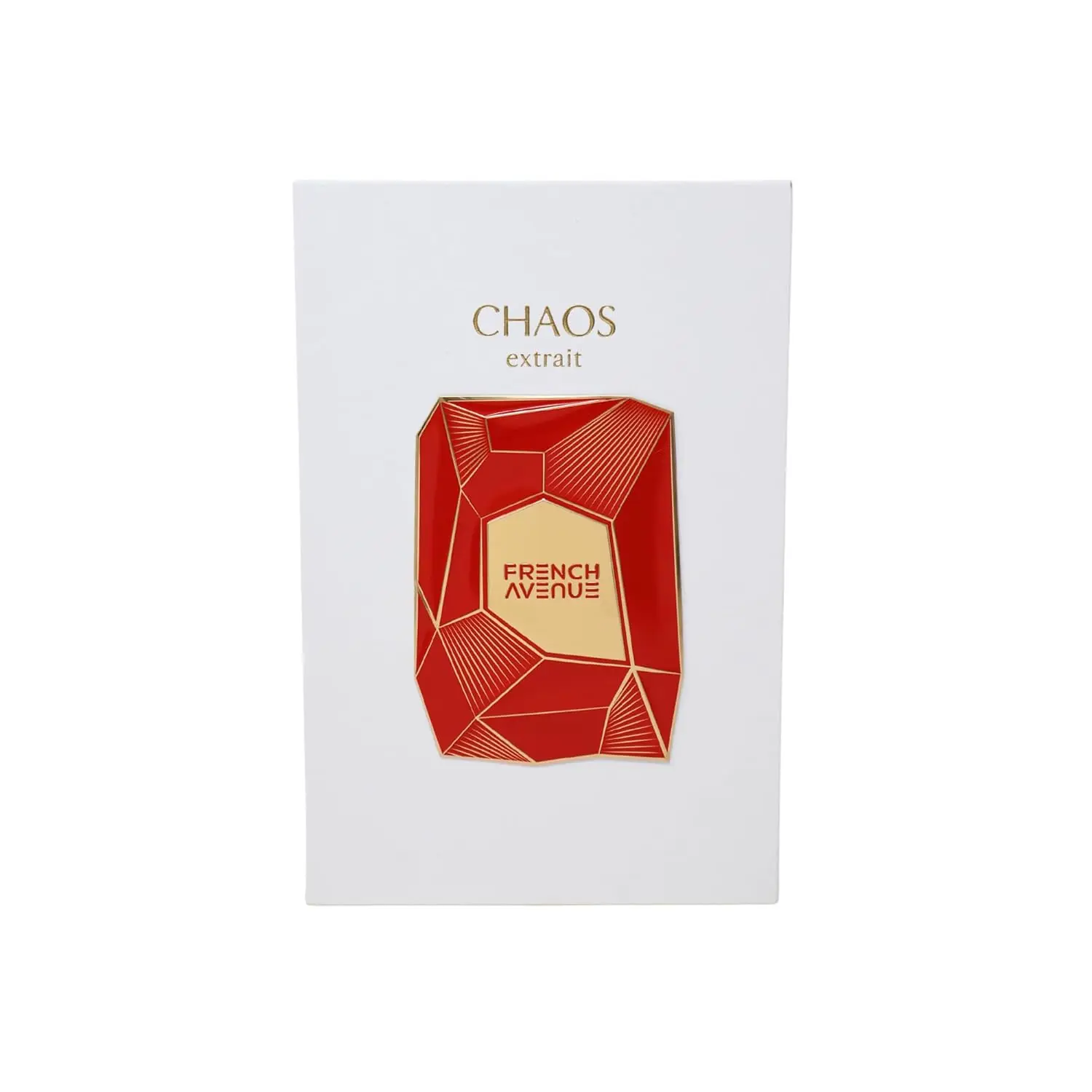 

The Fragrance World French Avenue Chaos Extrait de Parfum Unisex 3.4 Fl Oz/100ml