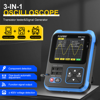 DSO-TC3 Handheld Digital Oscilloscope Transistor Tester 3 In 1 Multi-function Digital Meter with test 2.4 Display Transistor Tester