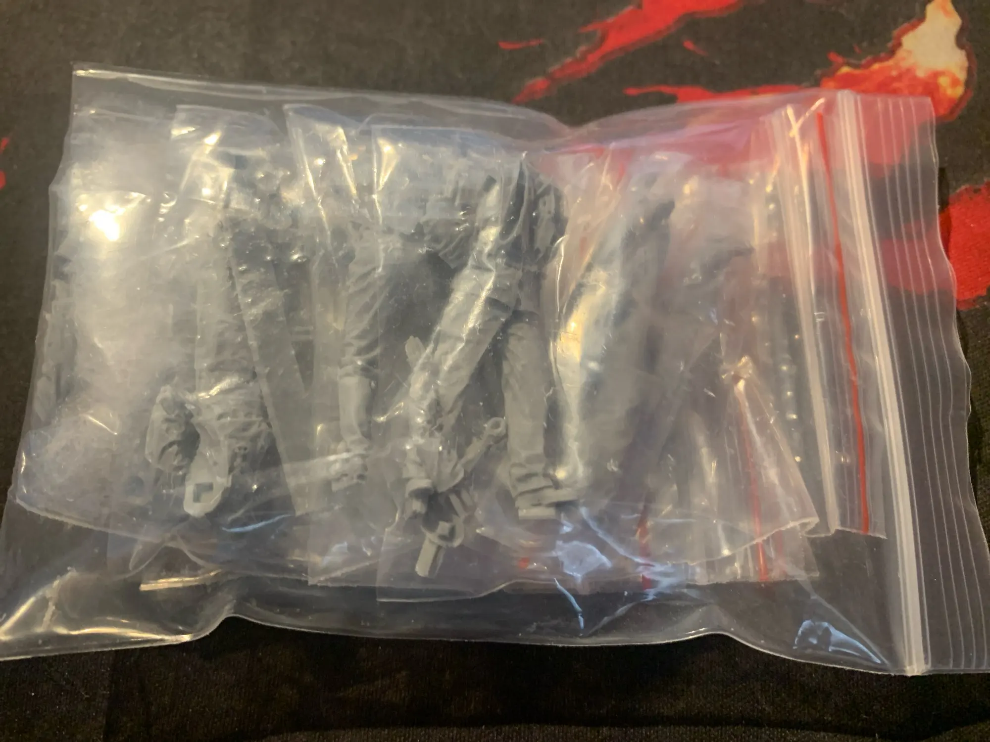 Buyer photo of this resin kit