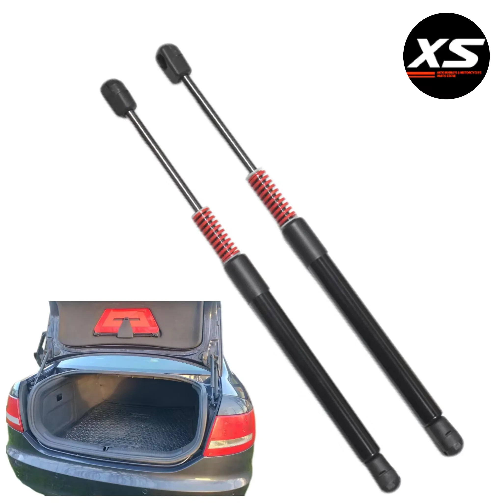 

Rear Tailgate Auto Pop Out Struts With Spring For Audi A6 C6 Sedan (4F) 2004-2011 Trunk Boot Lift Support Shock Absorber Damper
