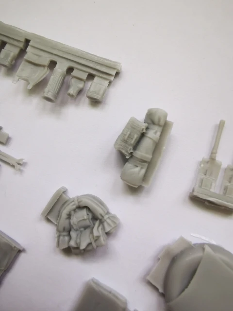 Buyer photo of this resin kit