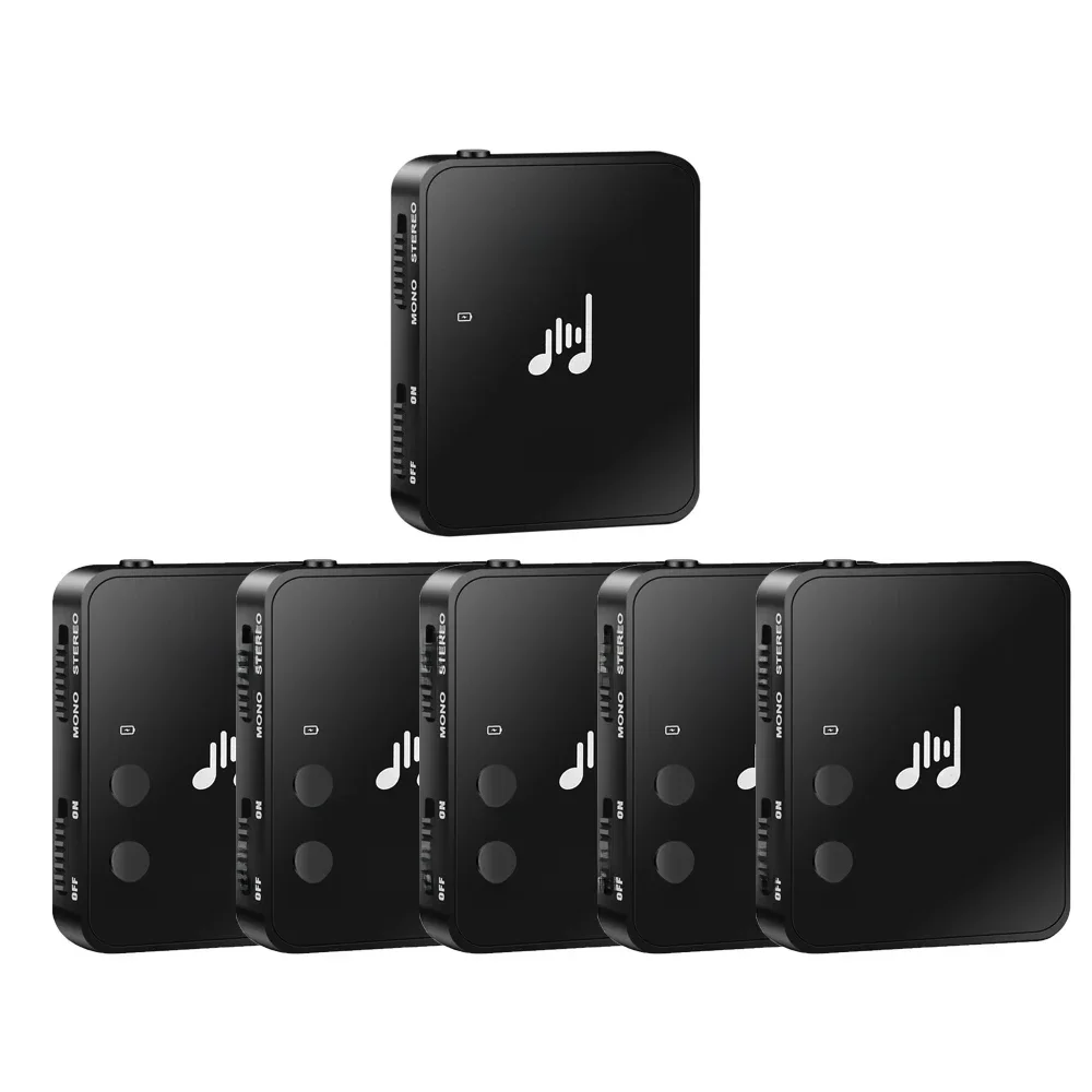 M-Wave Wp-10 2.4G Draadloze Hoofdtelefoon Oortelefoon Monitor Draadloos Systeem Oortelefoon Zender Ontvanger Streaming Voor Stereo M8 - afbeelding 2