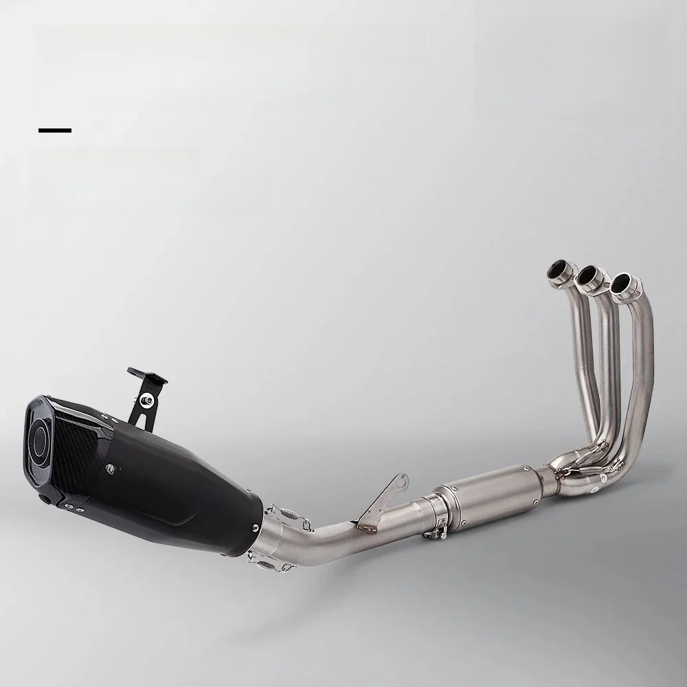 Système d'accès complet pour moto CFMOTO, 675Backpack, 675R, 675NK, silencieux d'accès, modifier 675SRR, tuyau de liaison avant Bade-wurtemberg