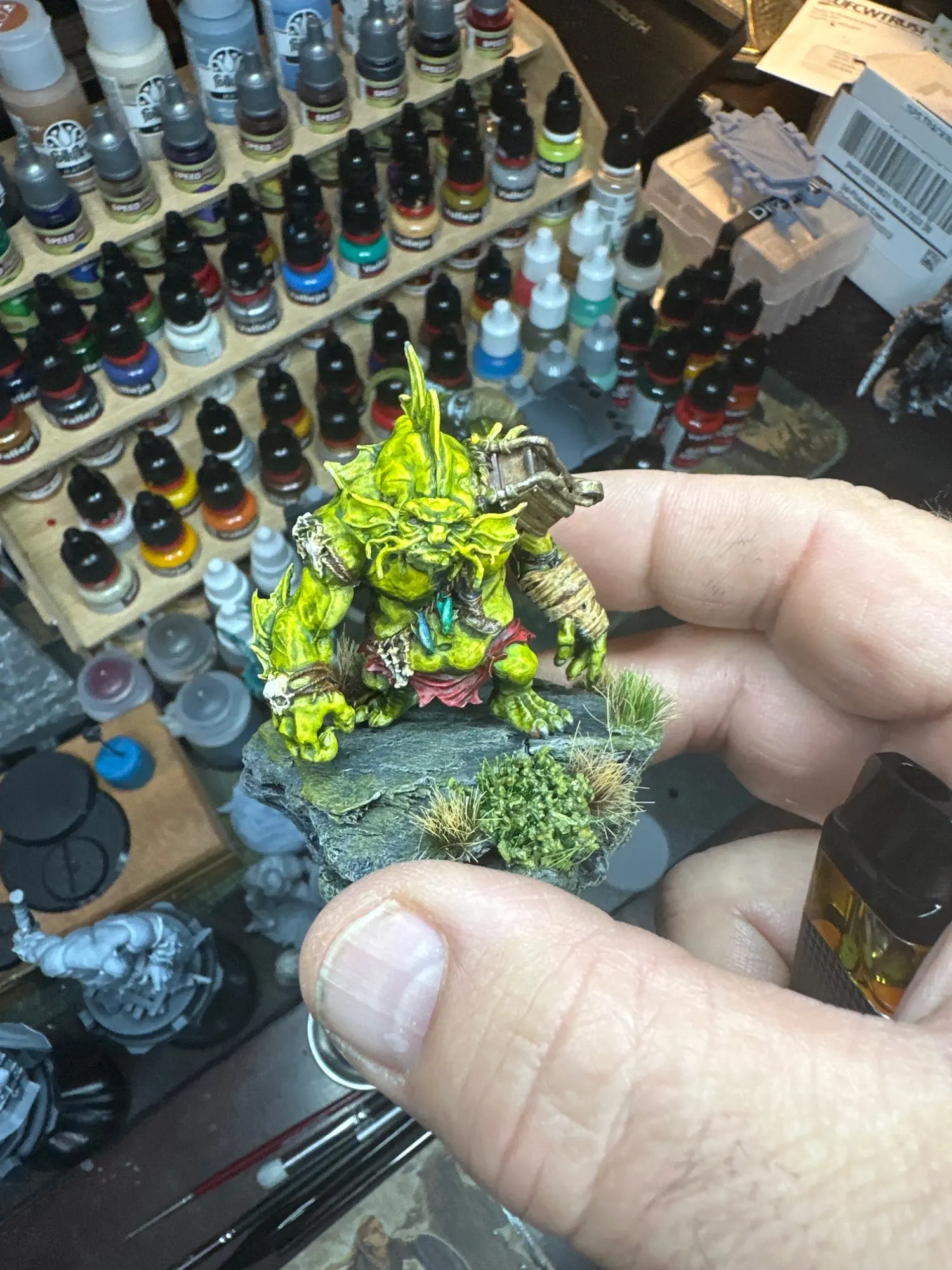 Buyer photo of this resin kit