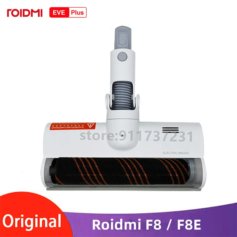 

New Vacuum Cleaner Electric GrounCarbond Brush Head For Roidmi Wireless F8 Smart Handheld Carbon