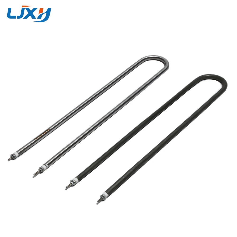 LJXH  220V  U Type Electric Heating Element SUS304 Tubular Air Heater Resistance 300w//500w/600w/800w/1000w