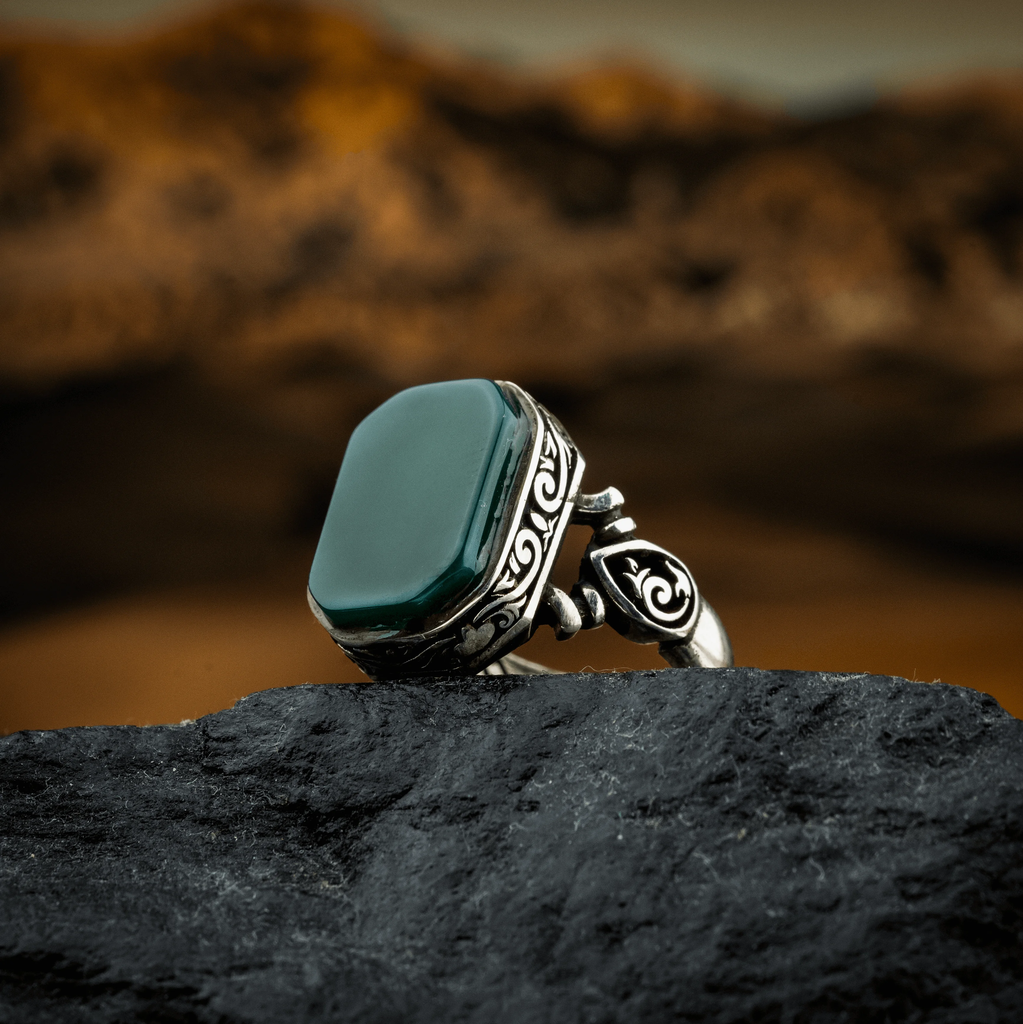 

Silver ring 925 available in many stones ,, for men