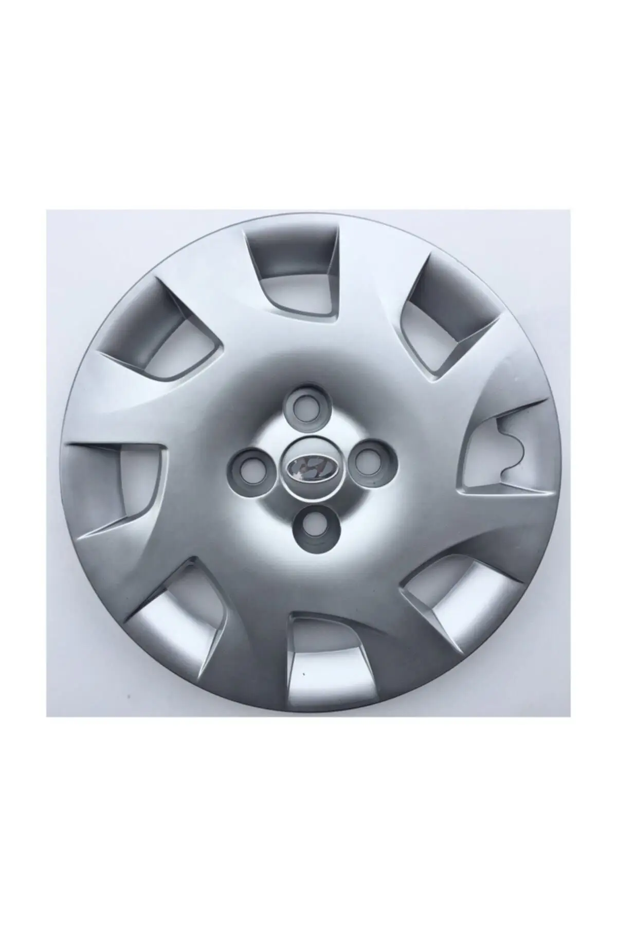 Wheel Cover set 4 Pieces 15\' Inch for Hyundai I20 Steel View Hub Caps Unbreakable Hubcaps Automotive Car Accessories Decoration