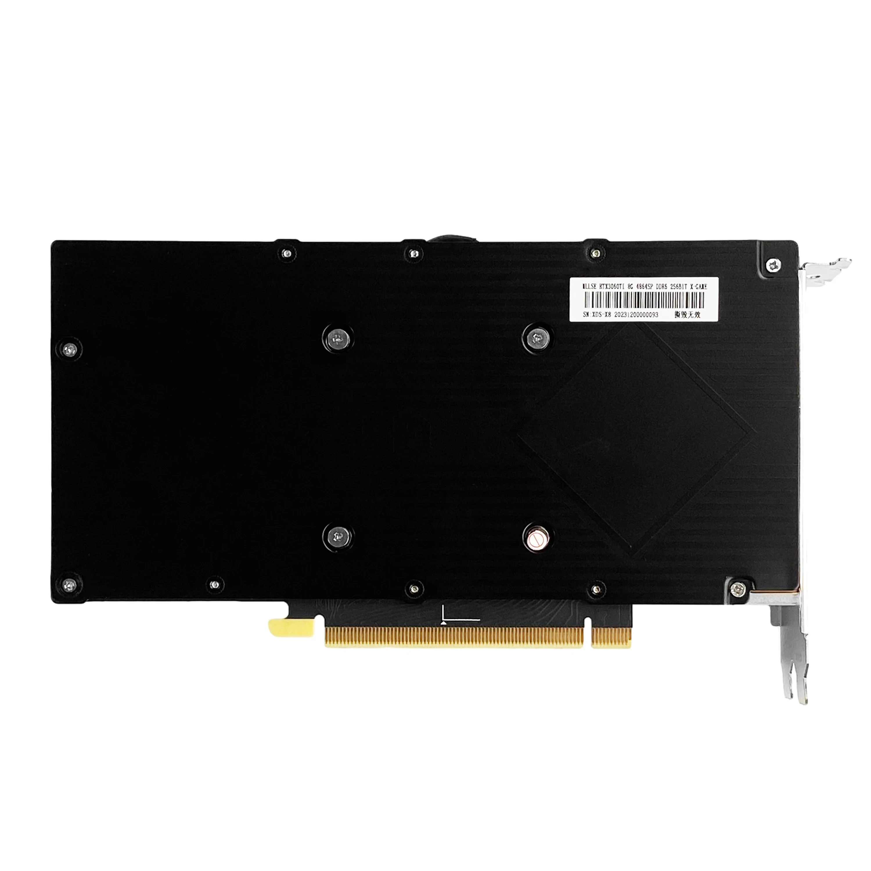 GEBRAUCHTE MLLSE RTX 3060Ti 8 GB Gaming-Grafikkarte GDDR6 256 Bit NVIDIA GPU DP*3 PCI-E 4,0 x16 RTX3060TI 8 GB Grafikkarte Placa de Vajina