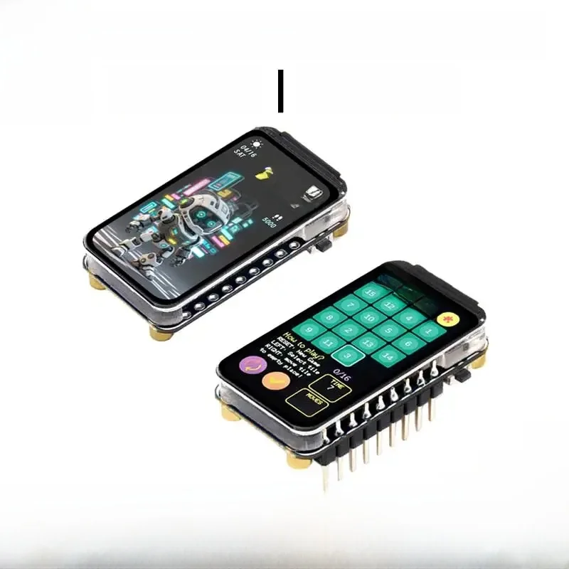 Raspberry Pi Pico 2 RP2350 1,47-calowy wyświetlacz LCD Płytka rozwojowa RP2350A 1,47-calowy ekran RGB kolor Waveshare RP2350-LCD-1.47 — zdjęcie produktu 7