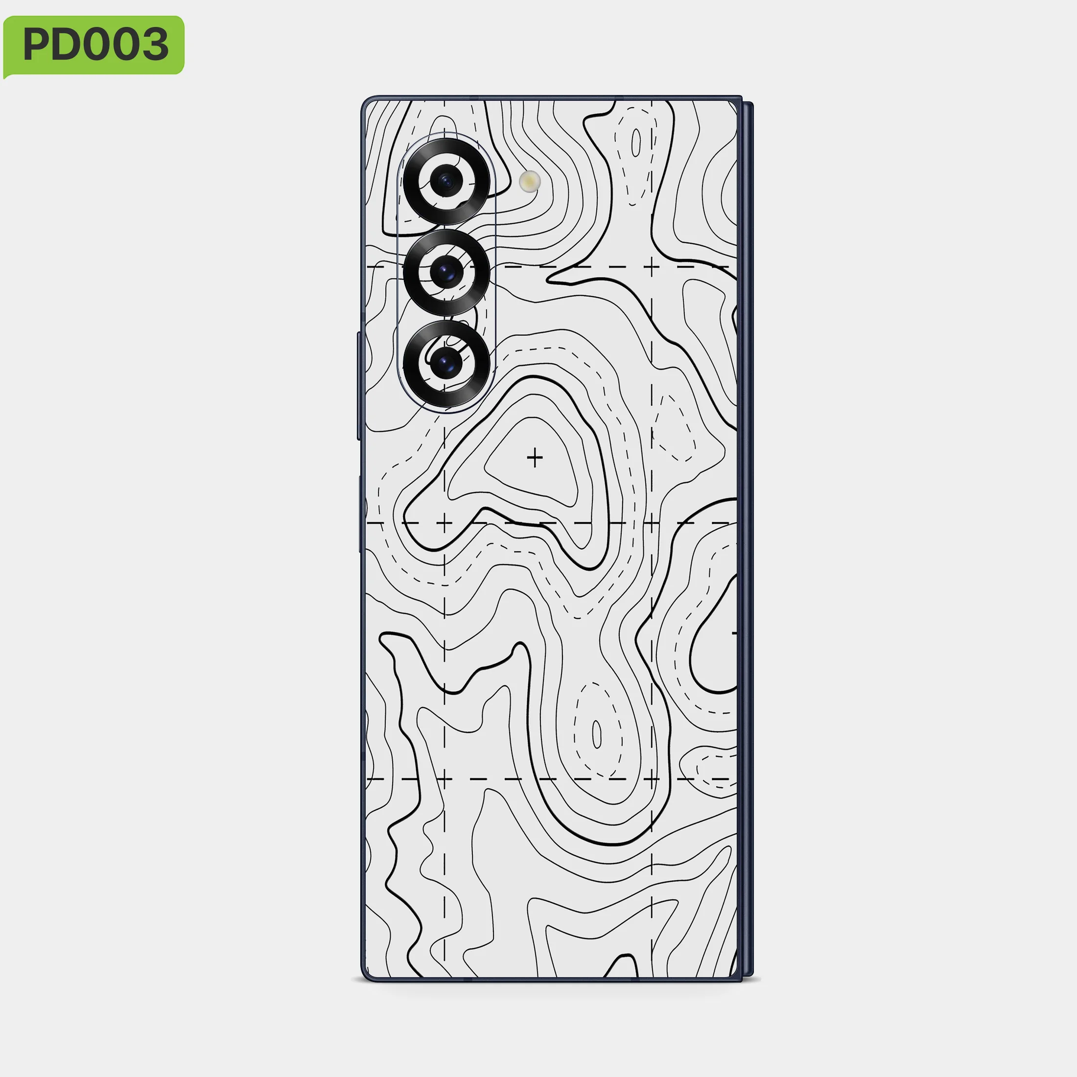 

Виниловая пленка для Samsung Z fold 7/6/5/4 — коллекция Waves от Skins Nexa ZV001, Защитная пленка