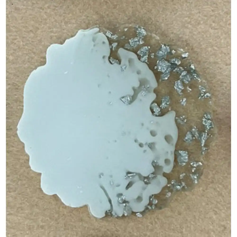 350 stuks DIY epoxyhars blanks, hartvormige & ronde bruiloftfavorieten bases, geen magneet, transparante knutselvormen voor doopsel Nikah feestbenodigdheden