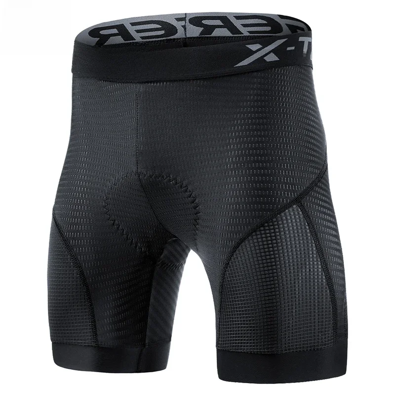 AliExpress NONE X-TIGER Cycling Shorts Breathable Mesh Cycling Underwear Gel Pad Shockproof MTB Bike Shorts Dropshipping Bicycle Underwear